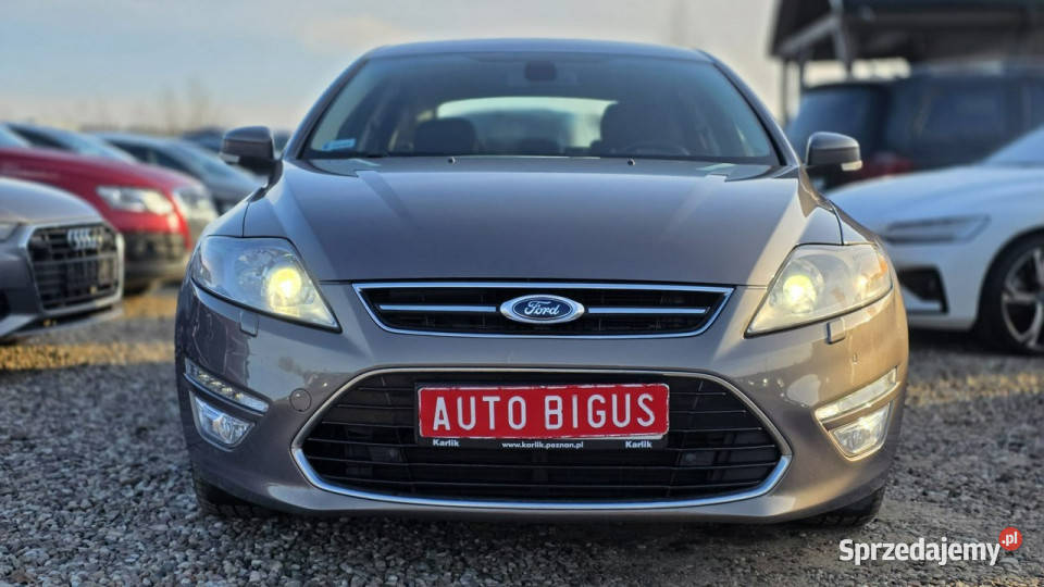Ford Mondeo duza navi led automat salon polska immobilizer Lębork