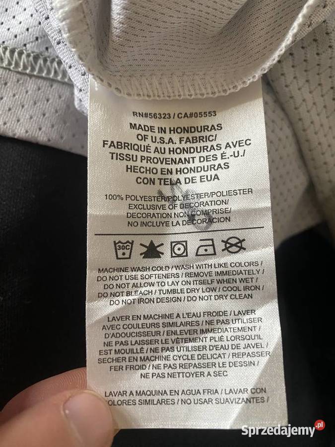 Długi rękaw MEMPHIS GRIZZLIES Nike L UNIKAT Koszykówka Wrocław