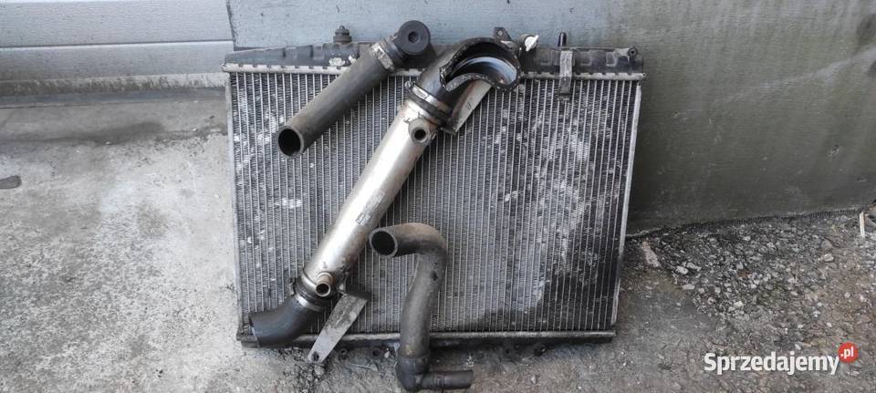 Peugeot 607 20 HDI Kompletny przód Części samochodowe Włoszczowa