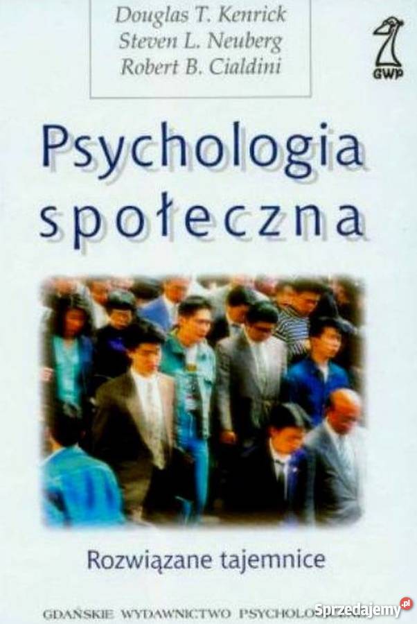 PSYCHOLOGIA SPOŁECZNA ROZWIĄZANE TAJEMNICE Zielona Góra