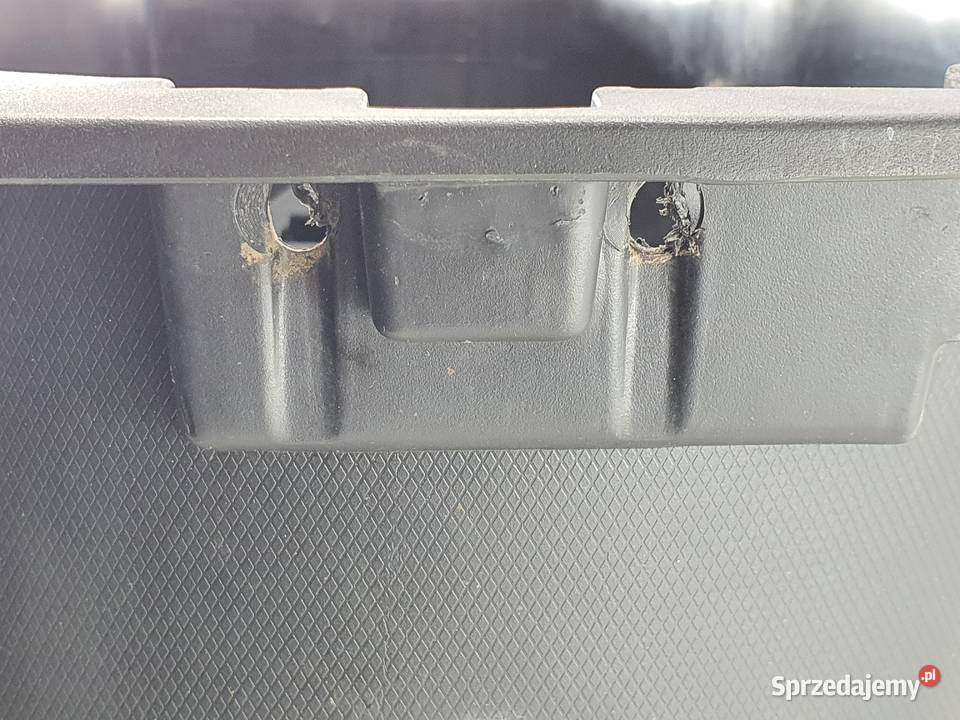 Schowek Pod Siedzenie Kufer Scutum Silence SO1 Plastiki łódzkie Janowice