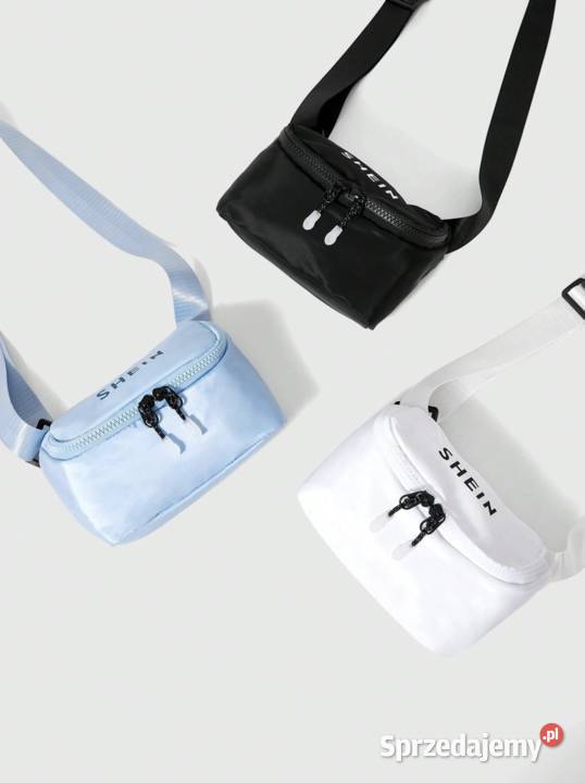 NOWA czarna nerka kosmetyczka z paskiem łódzkie Łódź