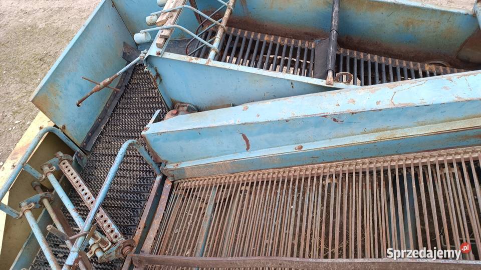 Kombajn do ziemniaków Bolko Z643 Chęciny