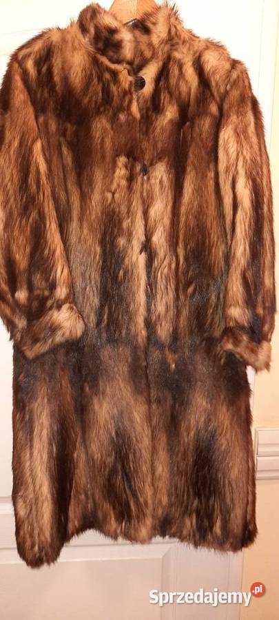 Naturalne futro z tchórzofretek Kurtki i płaszcze Lublin