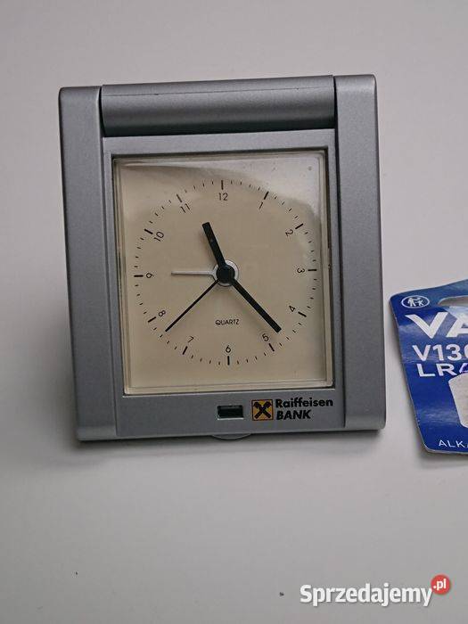Zegarek kwarcowy kolekcjonerski logo Raiffeisen