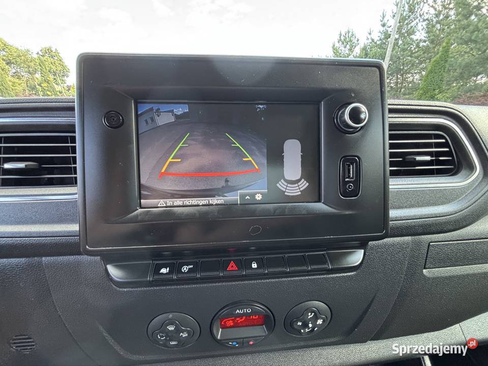 Renault Master 23 150 L3H2 Automat światła przeciwmgłowe Dobrzyków sprzedam