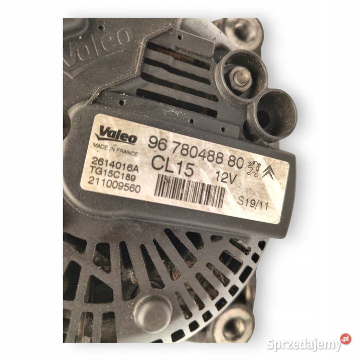 ALTERNATOR Peugeot 308 508 3008 Citroen C4 16 lubelskie Chełm sprzedam
