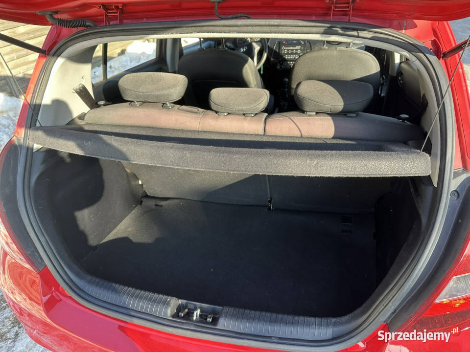 Hyundai i20 KlimatyzacjaIsofixAuxUSBPrzebieg centralny zamek Wejherowo