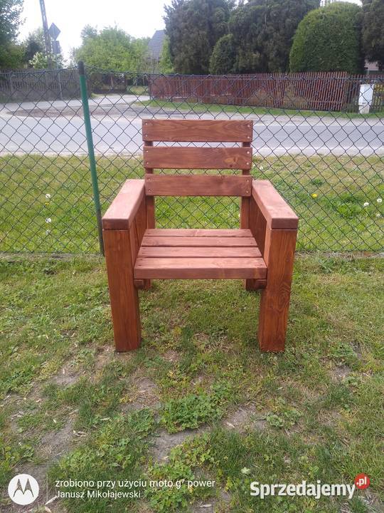 Zestaw mebli ogrodowych Wieluń
