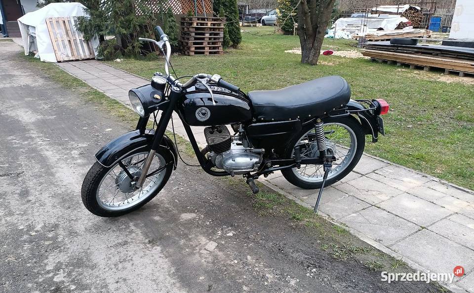 Wsk 125 Zarejestriwana CDI szparunki mazowieckie Szydłowiec