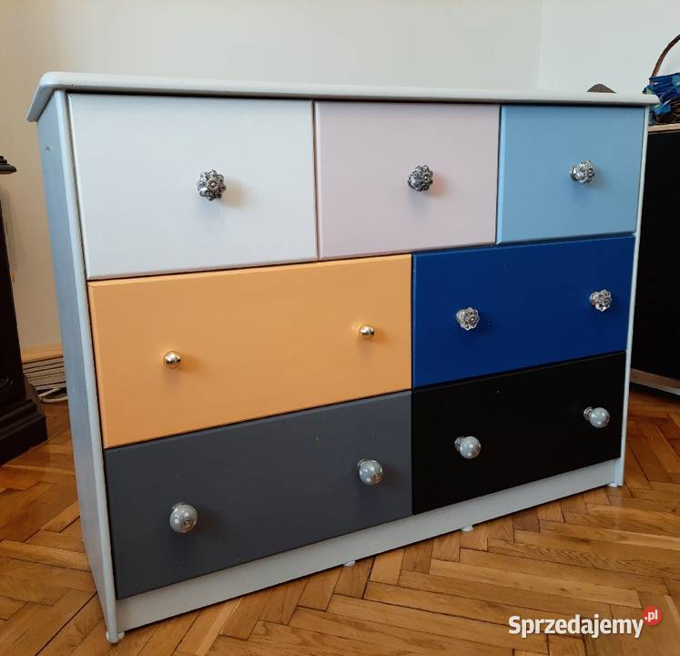 Komoda drewniana 120cm Komody Obłaczkowo