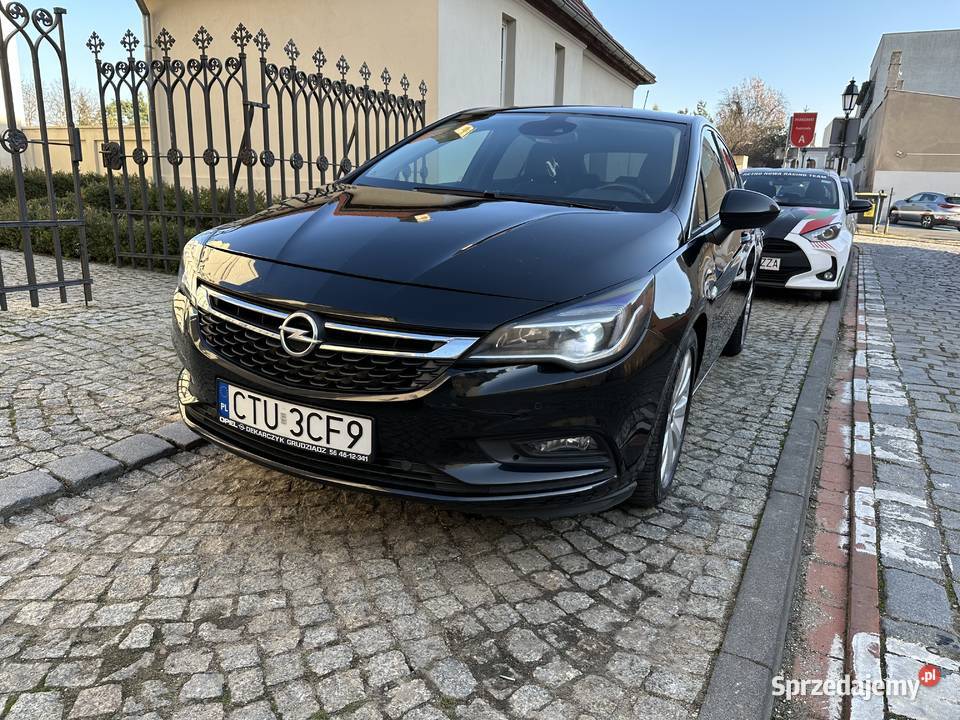 Opel Astra K 2018r 16 cdti Trzemeszno