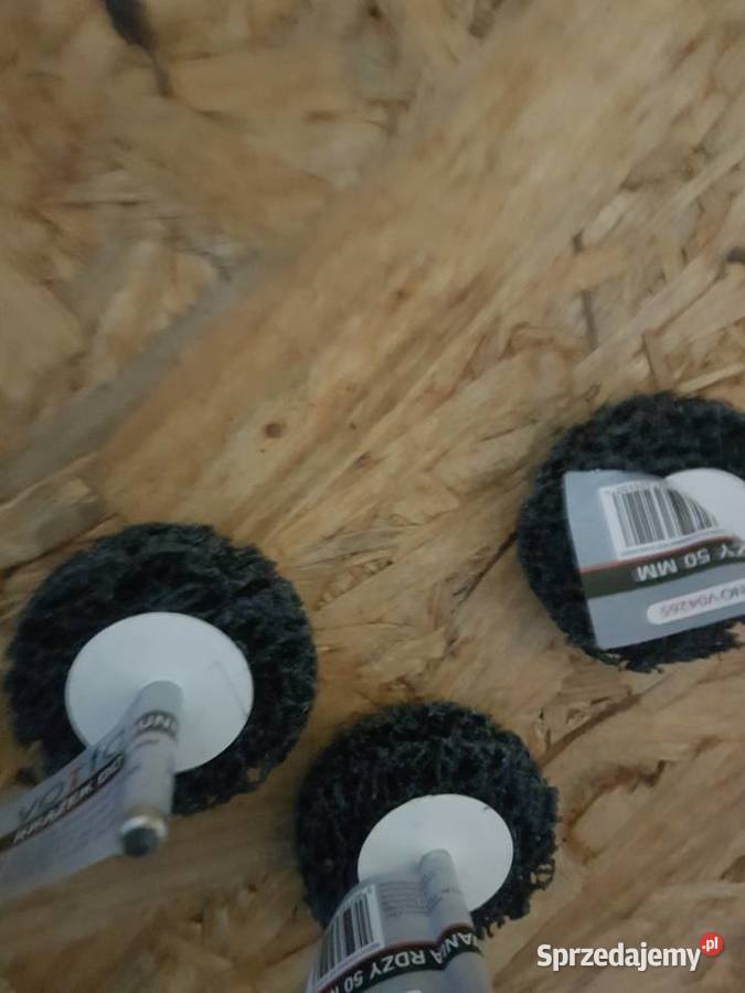 DYSK KRĄŻEK DO USUWANIA RDZY 50mm CZARNY vorfal wielkopolskie