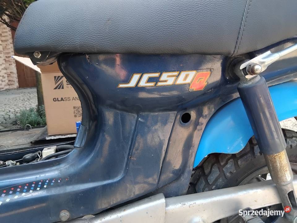 Motorynka replika honda jc50q skytem dax manualna Konina