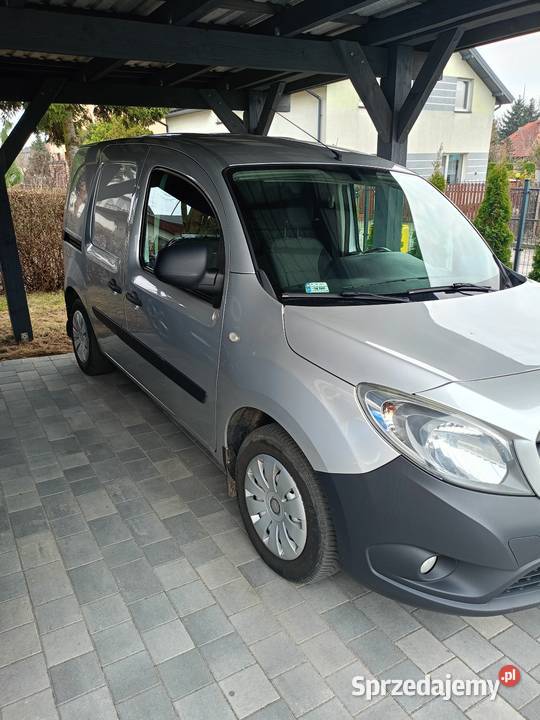 MercedesBenz Citan produkcji 2015