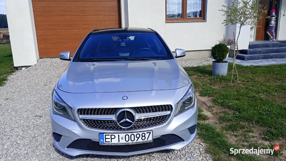 MercedesBenz CLA 250 szyberdach kamera cofania Motoryzacja Piotrków Trybunalski sprzedam