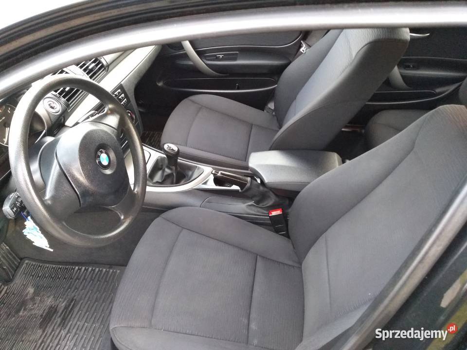 BMW 116i seria 1 e87 2009 zarejestrowany w radio BMW lubelskie Niedrzwica Kościelna