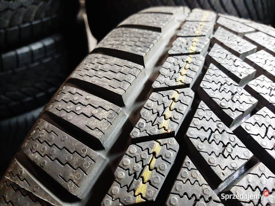 4x Opona NIEUŻYWANA ZIMOWA 20555R16 CONTINENTAL podlaskie Zaścianki