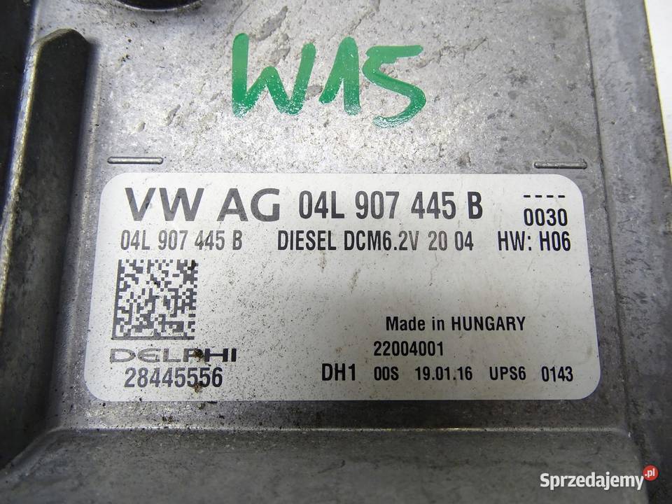KOMPUTER STEROWNIK SILNIKA 16 TDI AUDI A3 8V