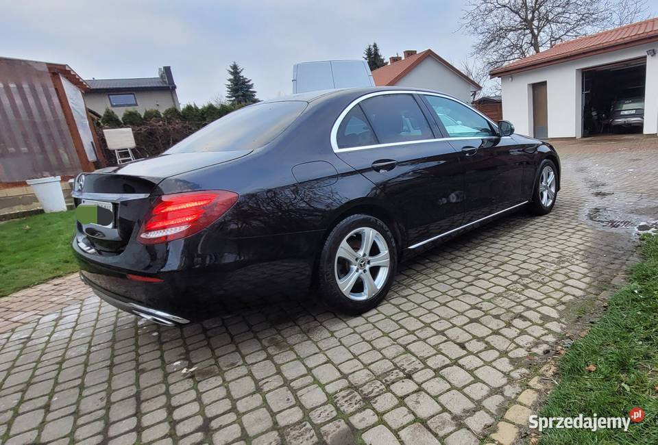 Mercedes E200d Salon 1wł 169000 Warszawa