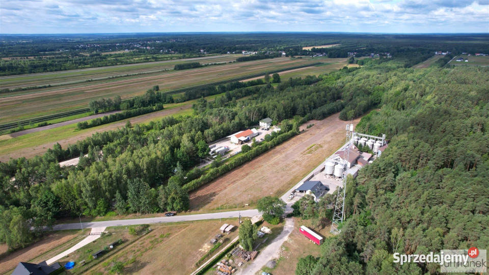 Grunt 1447m2 Dąbrowica lubelskie