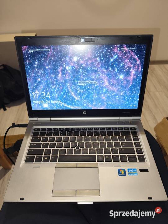 HP EliteBook 8470P ze stacją dokującą 3 śląskie Katowice