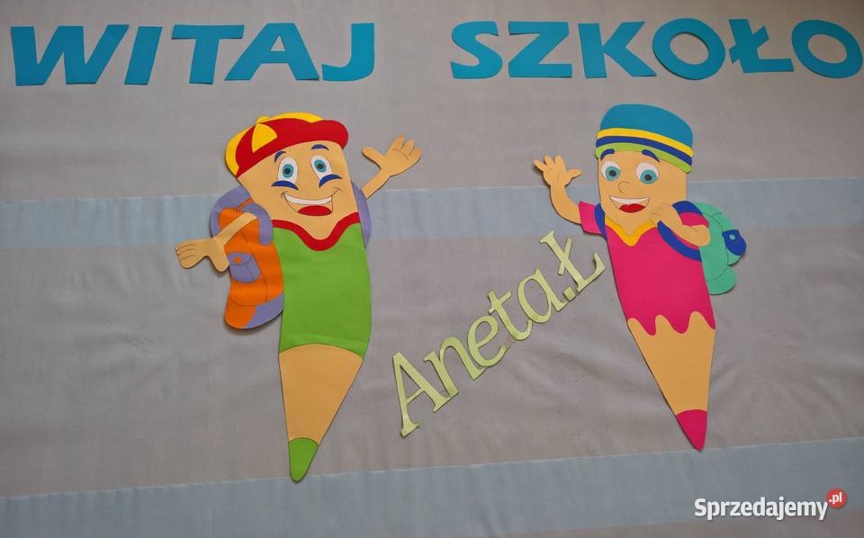 Dekoracje na Rozpoczęcie roku szkolnego z Garwolin