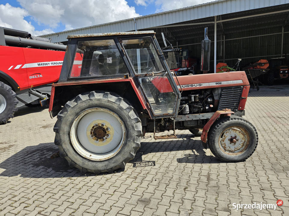 Ciągnik Ursus C385 BEZ CENY MINIMALNEJ Napęd 2x4 lubelskie Biskupie-Kolonia