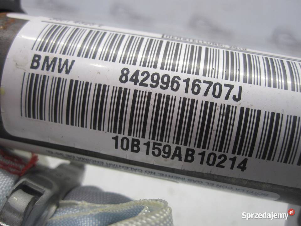 BMW E82 10r kurtyna lewa 84299616707J 34014334C osobowe Kielce sprzedam