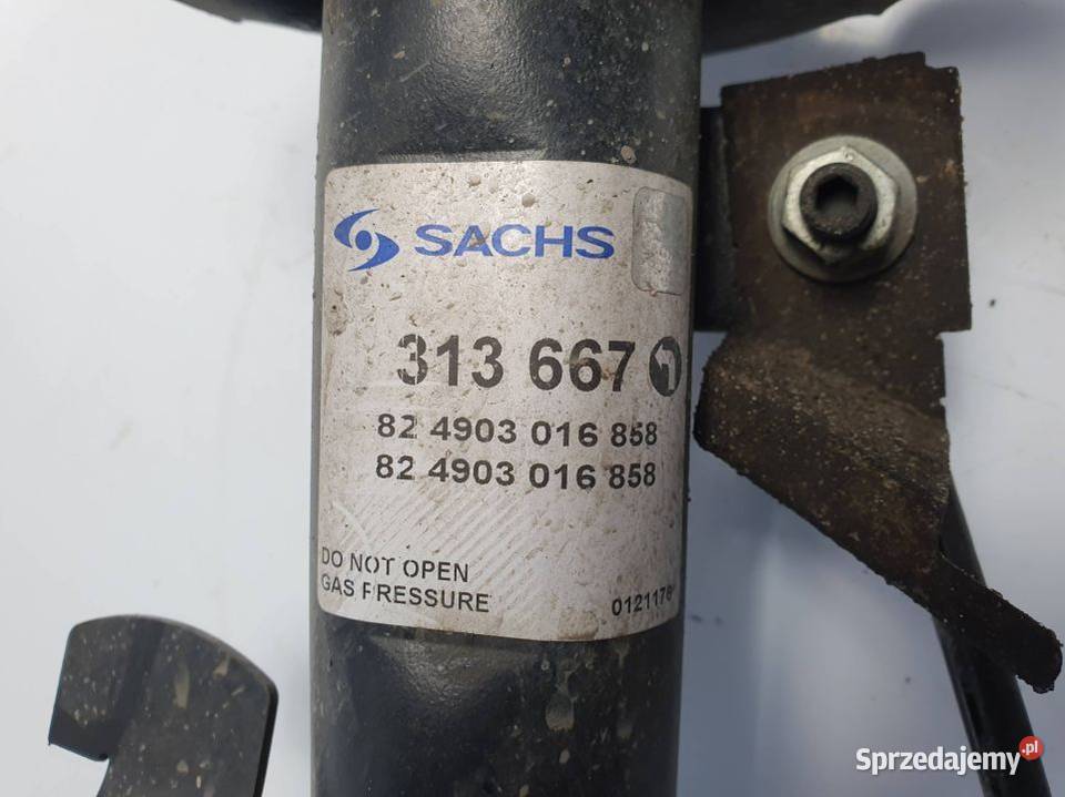 AMORTYZATOR LEWY PRZÓD VOLVO S40 313667 Lipno sprzedam