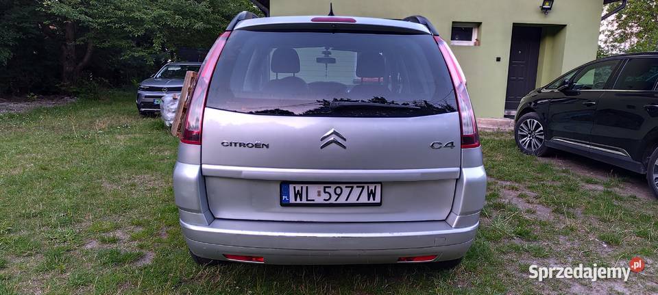Citron C4 Grand Picasso 16 HDi Equilibre Navi mazowieckie Serock