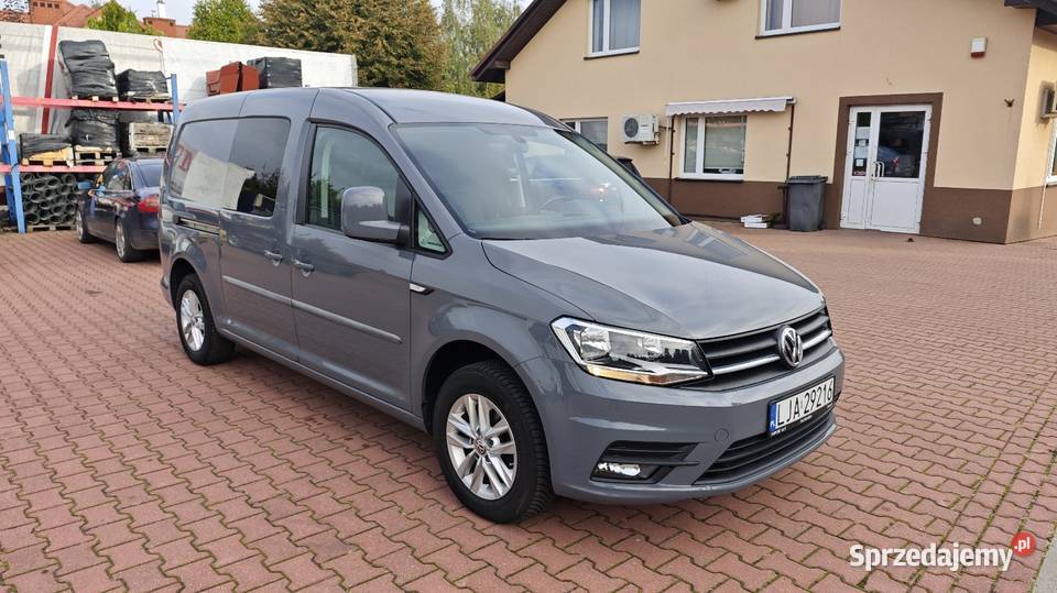 VW Caddy 20 TDI DSG diesel lubelskie Modliborzyce sprzedam