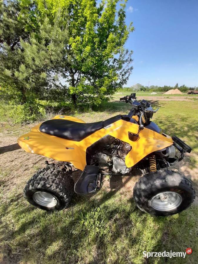Quad 250 Canam ds 250 łańcuch Wyszków
