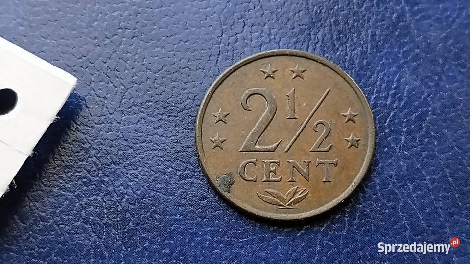 Stare monety 2 12 cent 1978 Antyle Holenderskie Numizmatyka Lesko