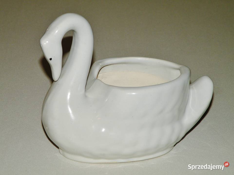 Doniczka ceramiczna szkliwiona w kształcie Bydgoszcz