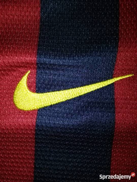 KOSZULKA FC BARCELONA 1314 HOME ORYGINALNA