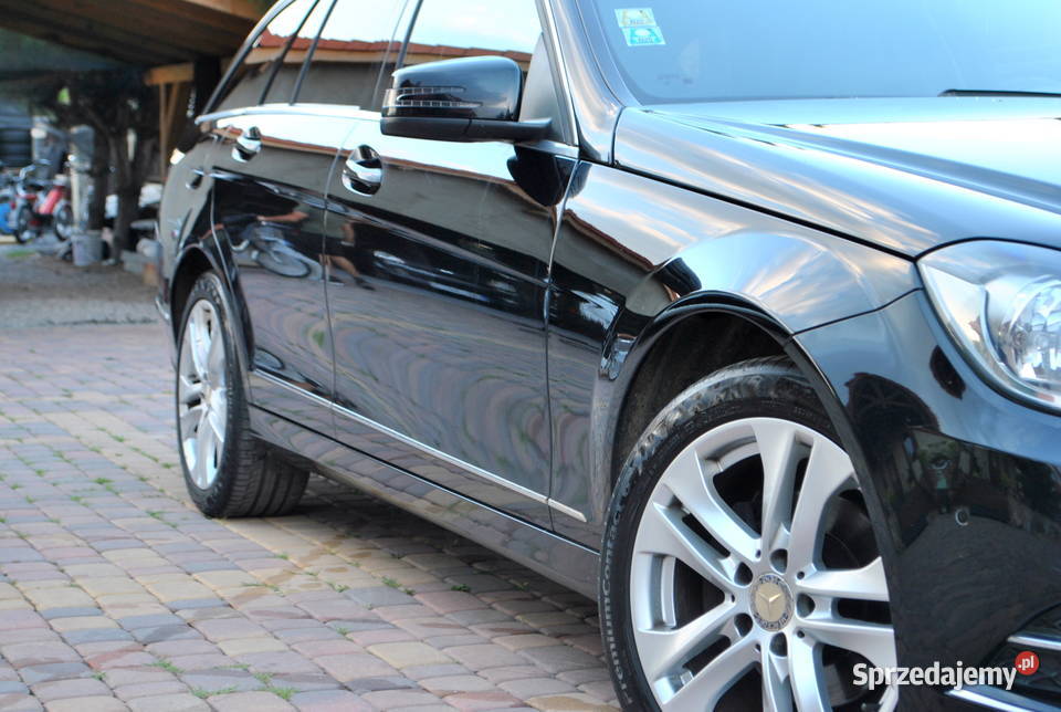 Mercedes Cklasse LIFT 2013 Skóra Avantgarde Navi Orzesze sprzedam