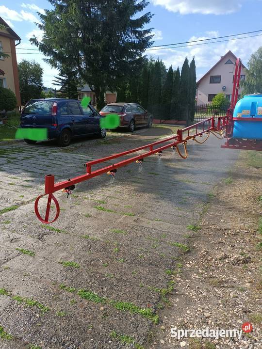 Opryskiwacz biardzki 800 Hrubieszów sprzedam