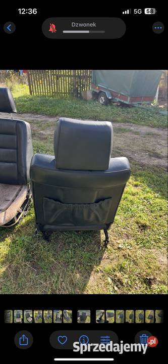 fotele przód mercedes w124 skóra sprzedam