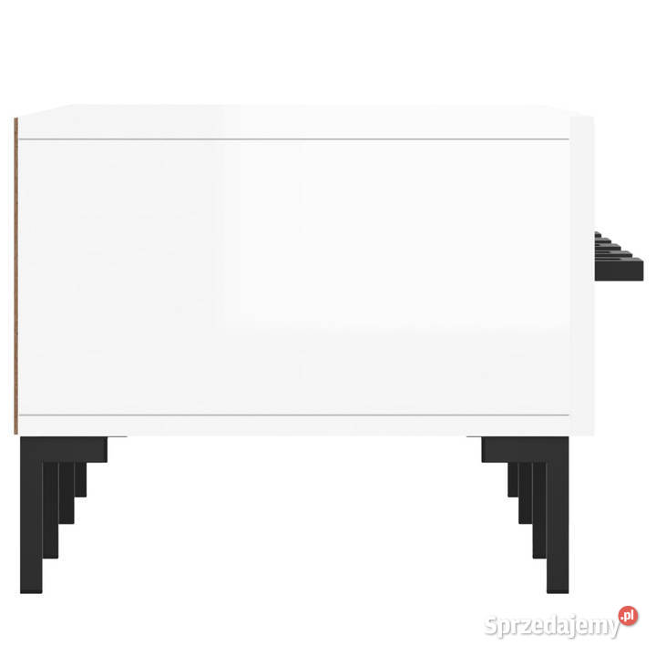 Szafka pod TV wysoki połysk biała 150x36x30 Warszawa