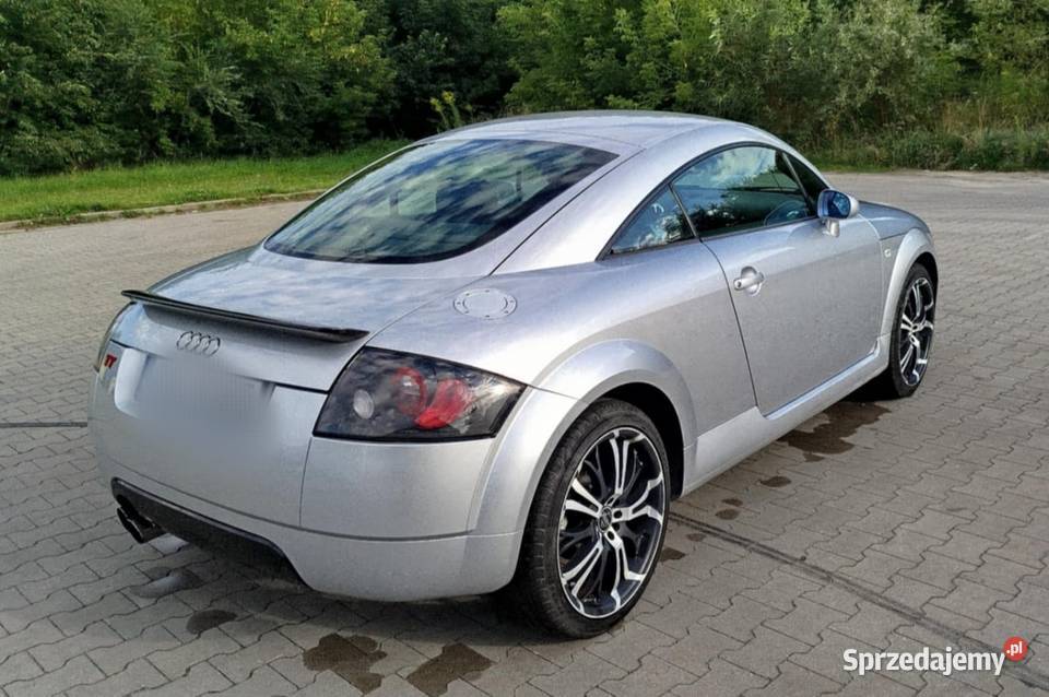Sprzedam Audi TT manualna śląskie Ruda Śląska sprzedam