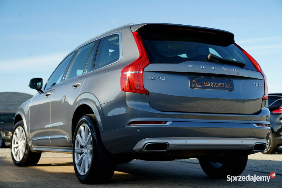 Volvo XC 90 INSCRIPTION panorama wentylacja FUL Otmuchów
