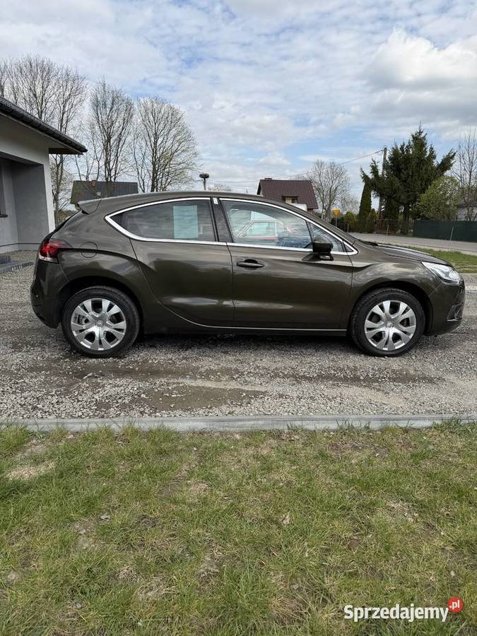 Citroen DS4 20 hdi 163 Masaże Czujnik martwego 163KM lubelskie Wohyń sprzedam