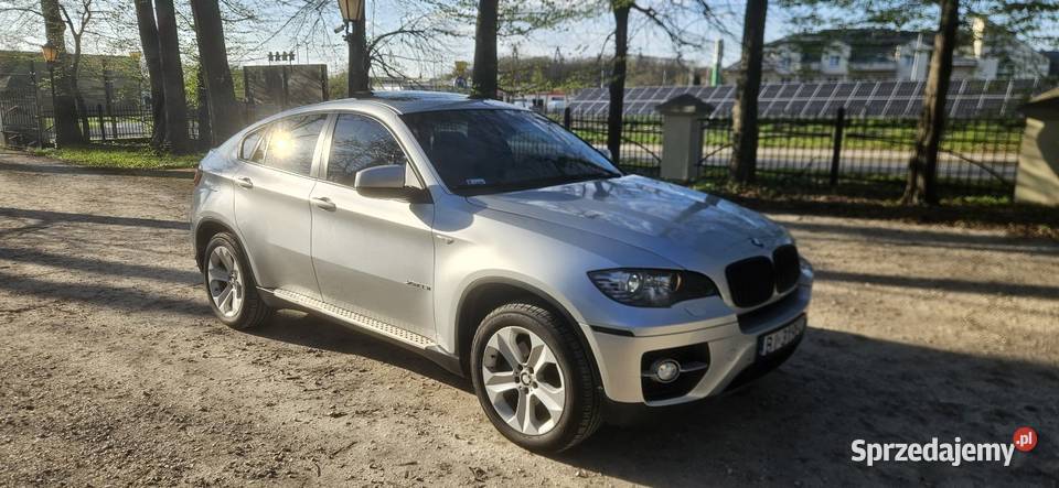Bmw x6 2008 30b 35i 4x4 94 podkarpackie Dębica sprzedam