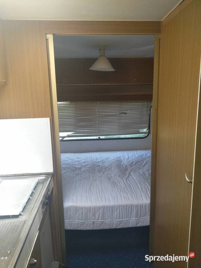 Przyczepa kempingowa knaus passat KNAUS