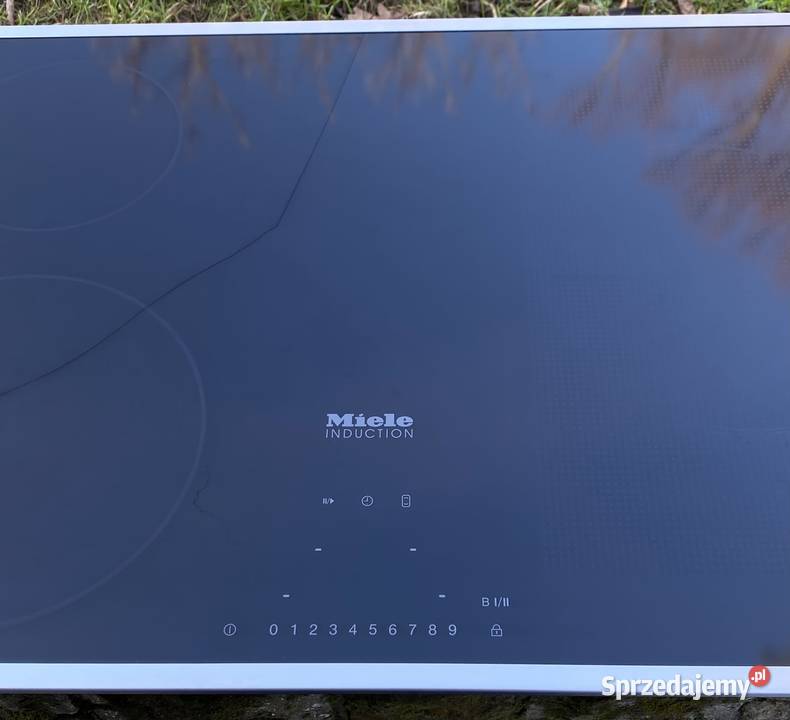 CAŁA POLSKA MIELE 6307 PŁYTA INDUKCYJNA 80 Kuchenki i piekarniki Wrocław