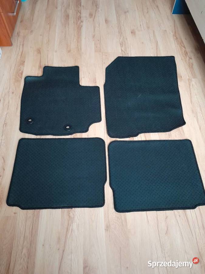 Dywaniki welurowe do Suzuki SCROSS Hybrid Polkowice