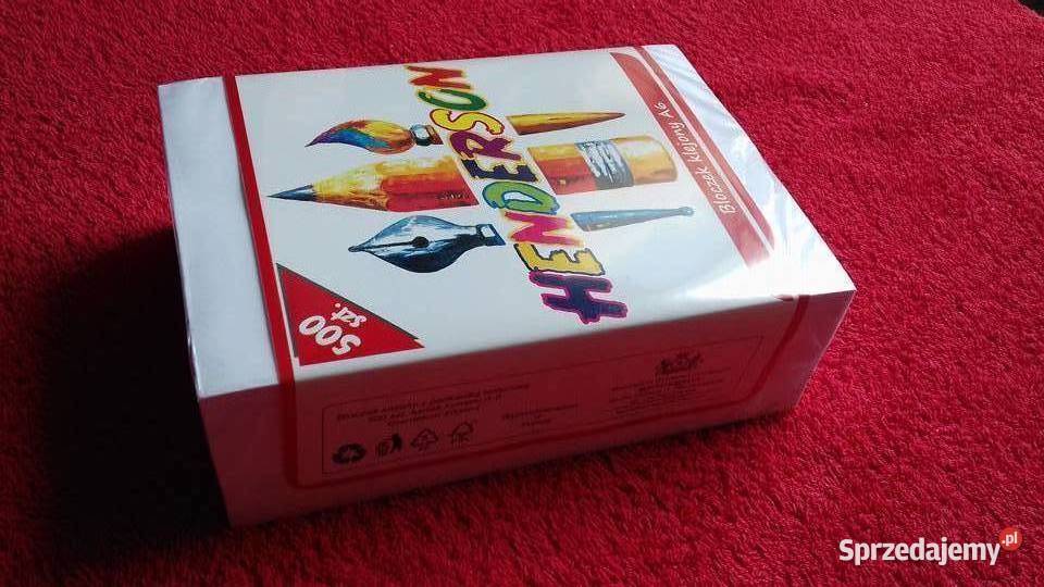 Bloczek Notes A6 klejony 500 kartek Skawina