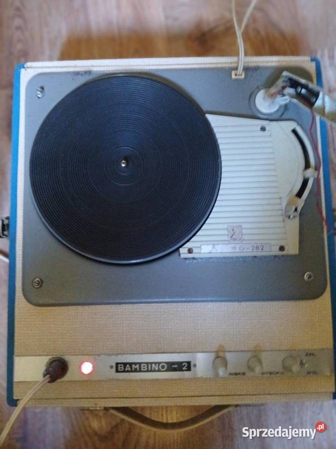 Gramofon walizkowy małopolskie Kraków