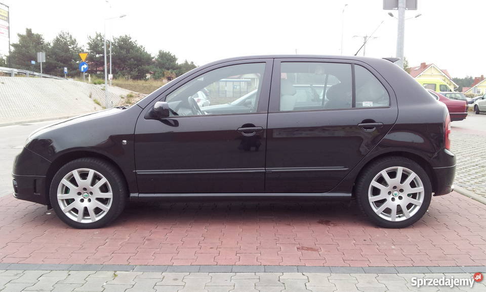 SKODA FABIA RS 19 130 okazja elektryczne szyby Pruszcz Gdański